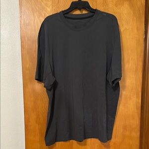 Lululemon Zeroed In Short-Sleeve Shirt-Charcoal-XXL-Like New